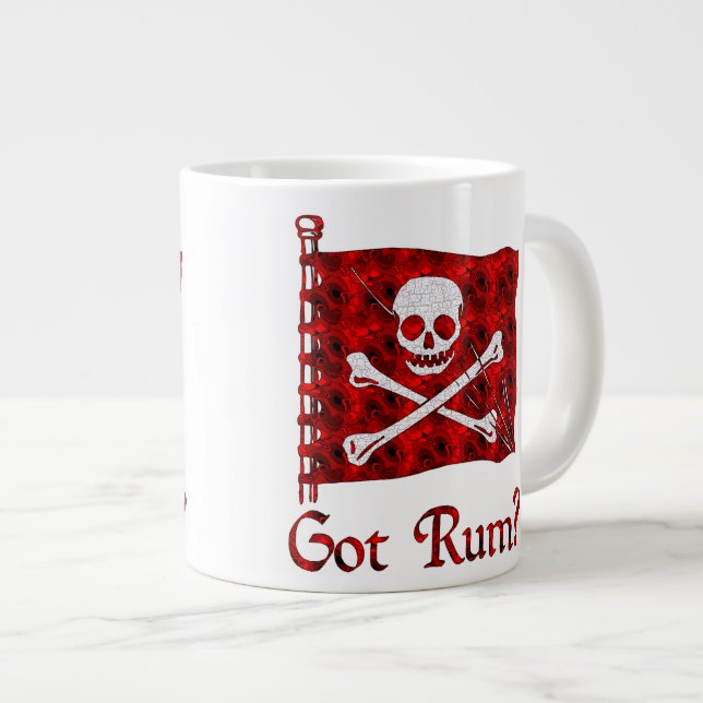 Har Rum? Jumbo Mugg (Framsida höger)
