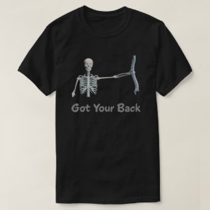 Har ryggradsskydd t shirt