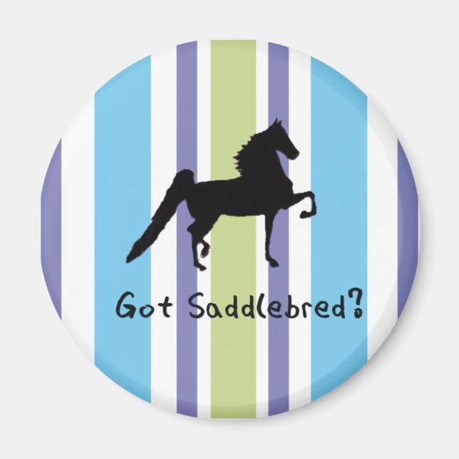 Har Saddleavin? Magnet (Framsidan)