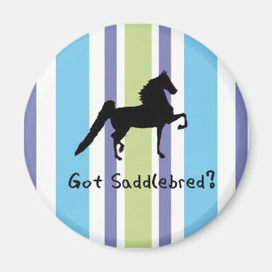 Har Saddlebred? Magnet