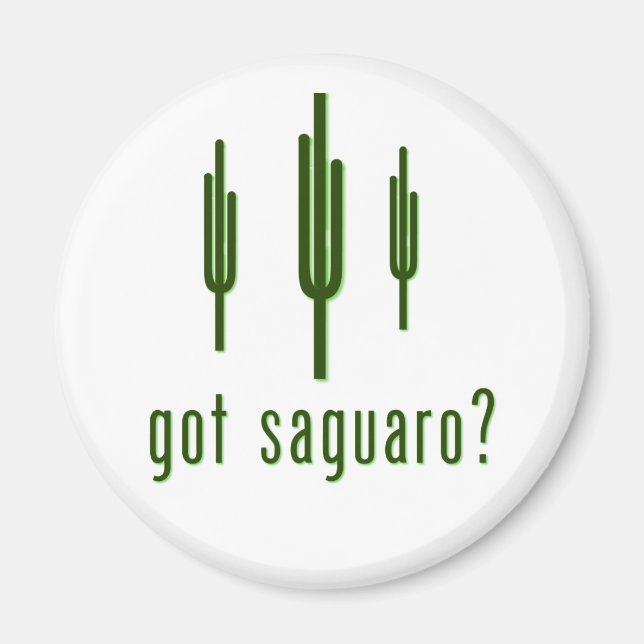 har saguaro? magnet (Framsidan)