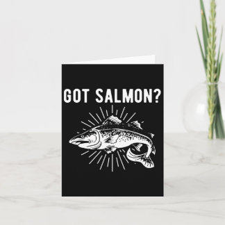 Har Salmon Salmon Fish Salmon Fisherman Kort