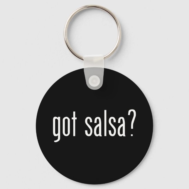 har salsa? nyckelring (Framsida)