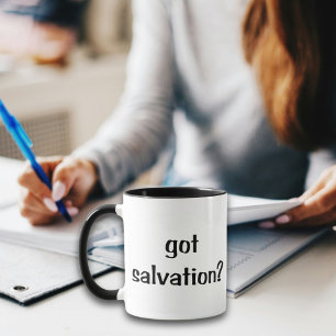 Har Salvation Gospel Bible Verse Christian Faith Mugg