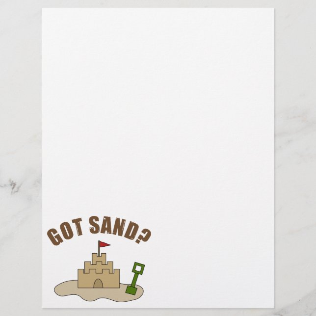 Har Sand? (Framsida)