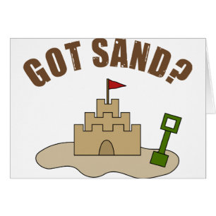 Har Sand? Hälsningskort