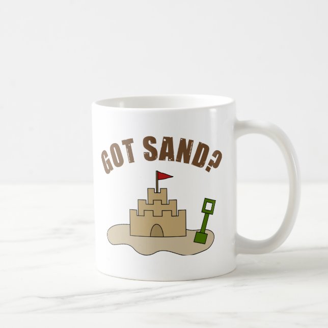 Har Sand? Kaffemugg (Höger)