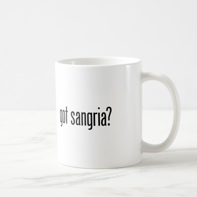 har sangria kaffemugg (Höger)