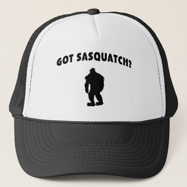 Har Sasquatch? Keps (Framsida)