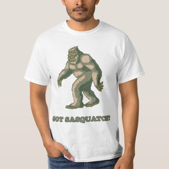 Har Sasquatch? T-shirt (Framsida)