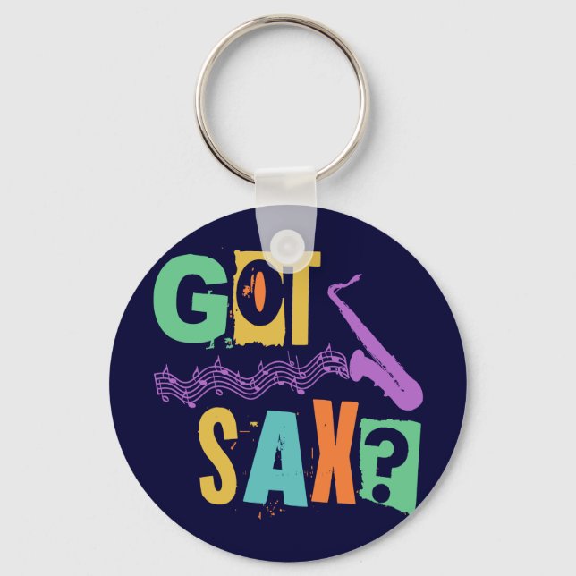 HAR SAX? NYCKELRING (Framsida)