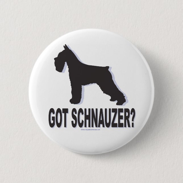 Har Schnauzer? Knapp (Framsida)
