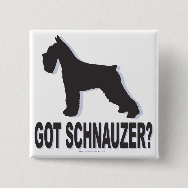 Har Schnauzer? Knapp (Framsida)
