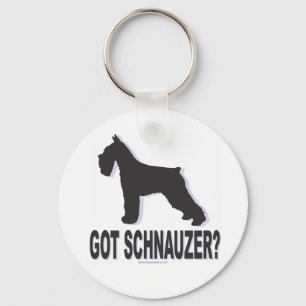 Har Schnauzer? Nyckelring