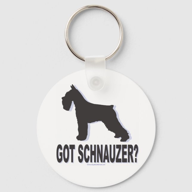 Har Schnauzer? Nyckelring (Framsida)