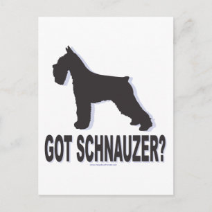 Har Schnauzer? Vykort