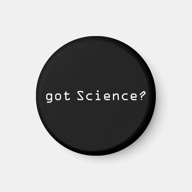 har Science? Magnet (Framsidan)