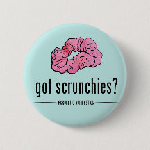 Har Scrunchies Button