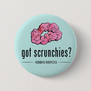Har Scrunchies Button Knapp