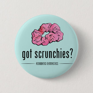 Har Scrunchies Button Knapp