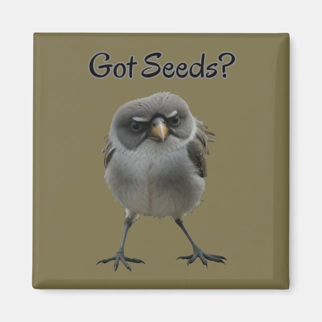 Har Seeds Magnet (Framsidan)