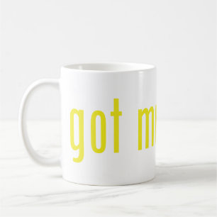 har senap? kaffemugg