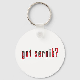 har sernik? nyckelring