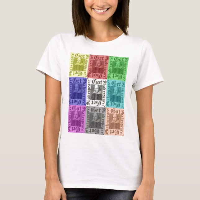 Har Shakespeare? Få Shakespeare Tee (Framsida)