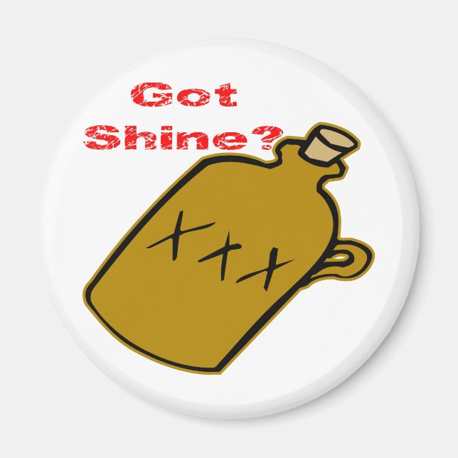 Har Shine? Magnet (Framsidan)