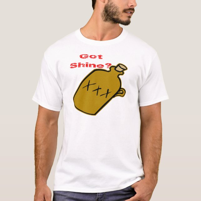Har Shine? Tee Shirt (Framsida)