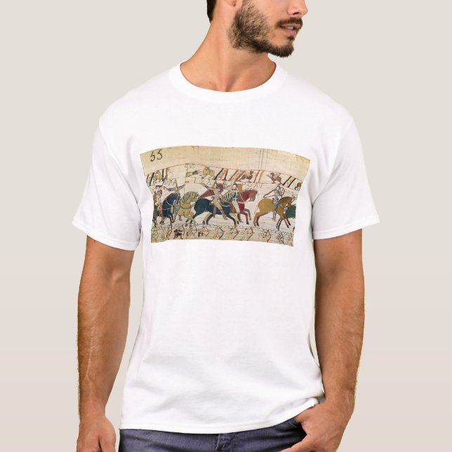 Här slåss fransken t-shirt (Framsida)
