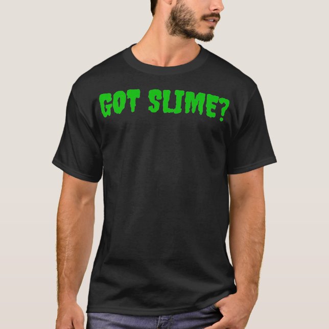 HAR SLIME SLIME MAKER SHIRT  T SHIRT (Framsida)
