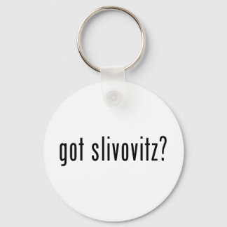 har slivovitz? nyckelring