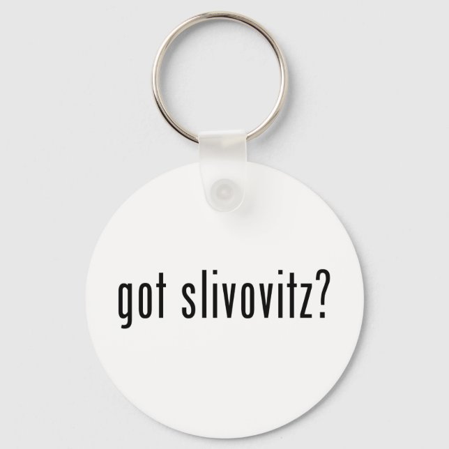 har slivovitz? nyckelring (Framsida)