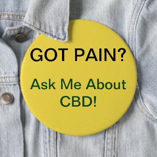 Har smärtar? Buttion Knapp