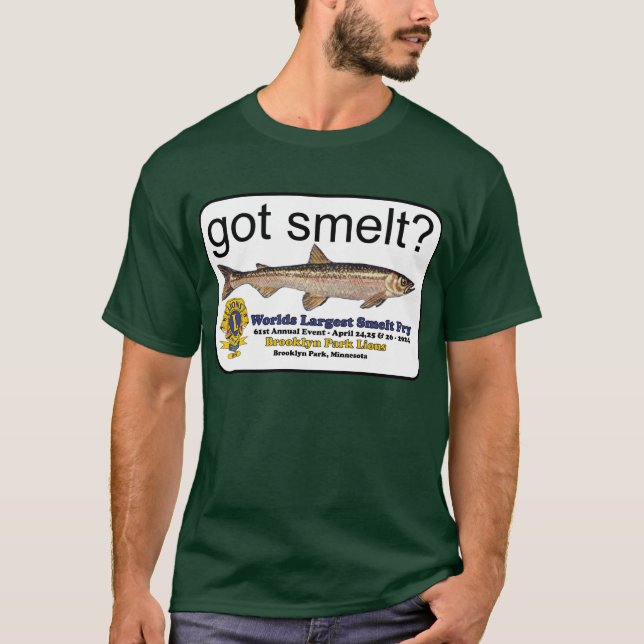 Har Smelt T_Shirt T Shirt (Framsida)