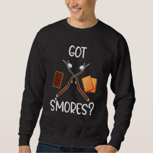 Har Smores Lång Ärmad Tröja