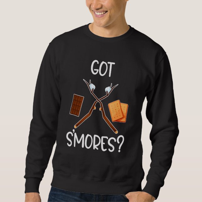 Har Smores Lång Ärmad Tröja (Framsida)
