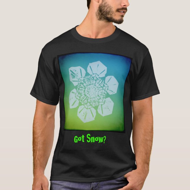 Har Snö? 1 Tshirt Tee (Framsida)