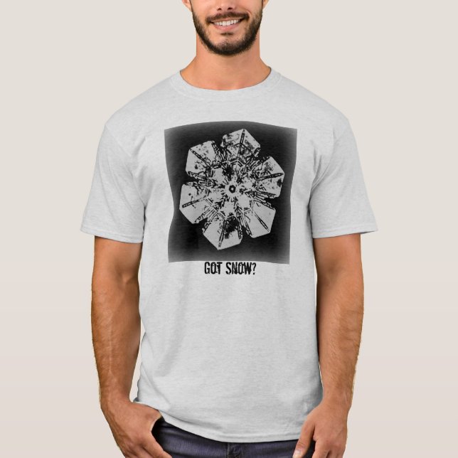 Har Snö? 2 Tshirt Tröja (Framsida)