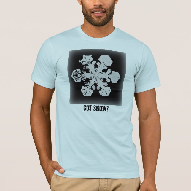 Har Snö? 3 Tshirt Tee (Framsida)