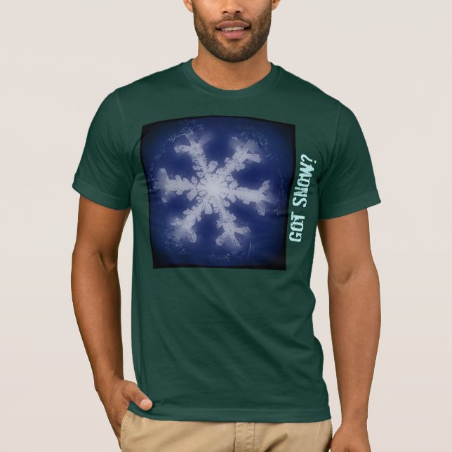 Har Snö? 5 Tshirt T-shirt (Framsida)