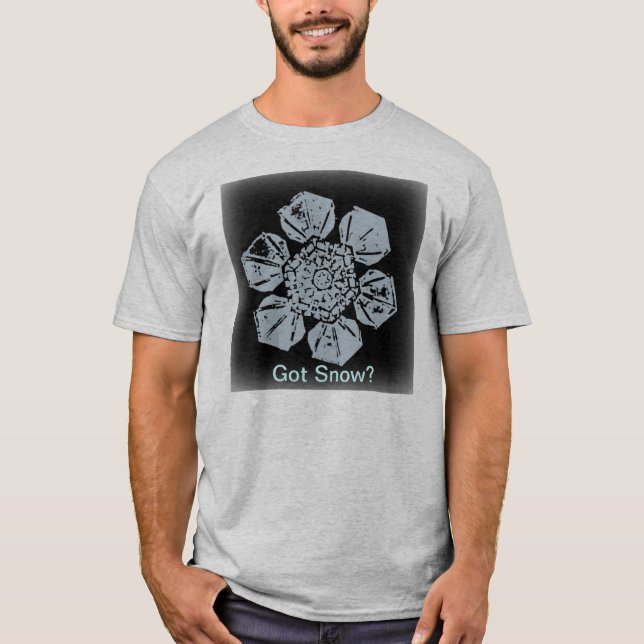 Har Snö? 8 Tshirt Tee Shirt (Framsida)