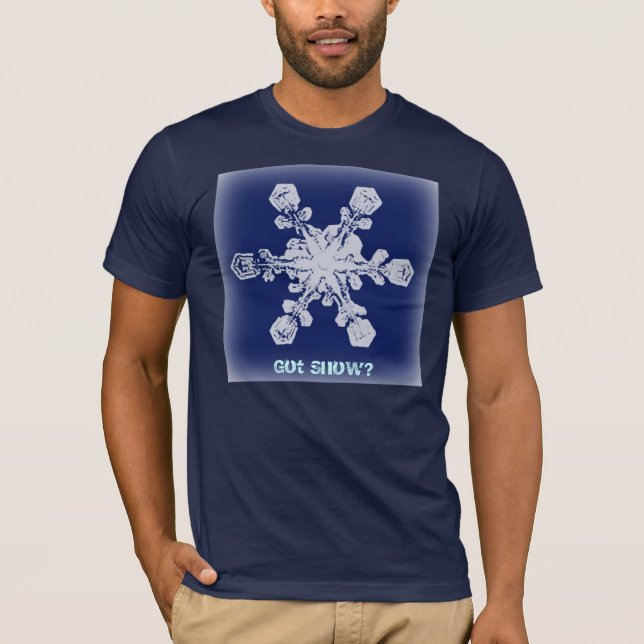 Har Snö? 9 Tshirt T-shirt (Framsida)