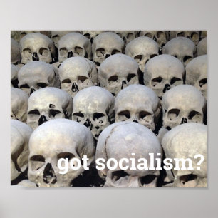 har socialism? poster