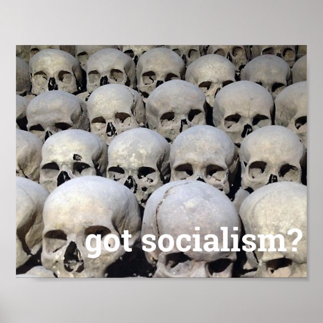 har socialism? poster (Framsidan)