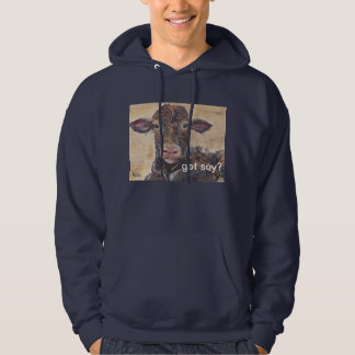 har soja? hoodie