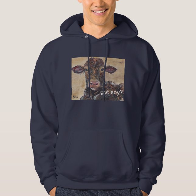 har soja? hoodie (Framsida)