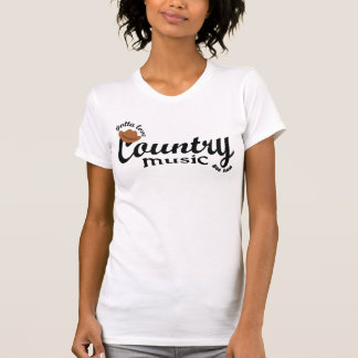 har som älskar countrymusik t-shirt