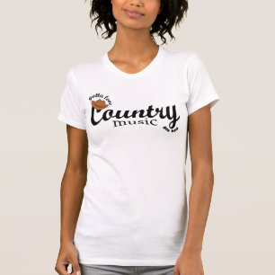 har som älskar countrymusik tee shirt